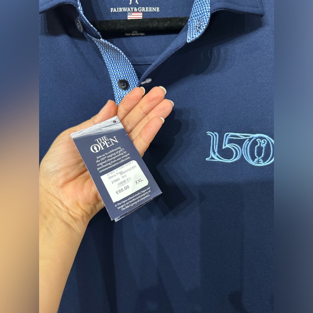 COPY - NWT Fairway & Greene XXL The Open Golf Polo